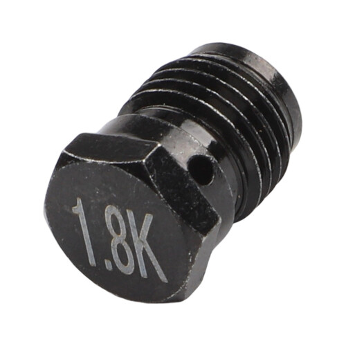 HPA-tankregulatorventil med sprængskive 1,8K–7,5K messing 1