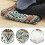 Almofada de Meditação Boho em Veludo Holandês, Quadrada, 56 cm (22 polegadas) para o Chão 4
