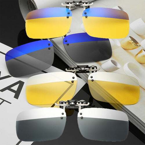 Lunettes de soleil polarisées à clip BE-TOOL (2 paires) 2