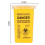 Plastic Tattoo Waste Container 1L Disposable 8