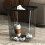 Modular Stackable Recycling Bins Clear 8.6x8.6x10.6 in 6