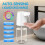 600ml Automatic Soap Dispenser Infrared Sensor Type-C Charging Touchless  Liquid Soap Dispenser Gel 5