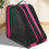 Roller Skate Bag Breathable with Adjustable Strap Pink 6