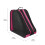 Roller Skate Bag Breathable with Adjustable Strap Pink 3