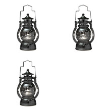 3X Linterna LED de Ramadán, Decoración Eid para el Hogar, Fiesta Islámica Musulmana, Decoración de Ramadán Kareem D