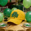Shamrock Baseball Cap Adjustable Irish Hat with Clover Print 5