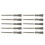 Wire Wheel Brush Set for Dremel Rotary Tool, 3.0 mm Handle 3