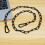 Gate Chain Lock Stainless Steel 100 cm 2 pcs 8