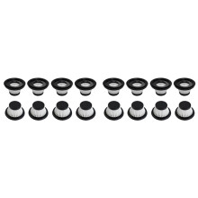 Vacuum Filters for Duck Vacuum Cleaner Compact Cordless,Replacement Vacuum Filter for Horse Power Duck Vac 16 Pack
