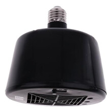 Insulation Lamp  Constant Temperature for Pets Brooding Heating Lamp Warm Air Lamp Reptile Insulation Lamp(Black)