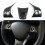 Κάλυμμα τιμονιού από ανθρακονήματα για Tesla Model3/Y ματ 3