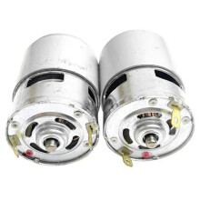 Motor de Íon de Lítio para Cortador de Grama, Motor Universal com Carregamento, Acessórios para Motor 775 de 12 V