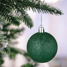 Kerstboomversieringsset, 101 plastic kerstballen