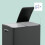 Pedaalemmer met twee compartimenten, 2x 30L capaciteit 1