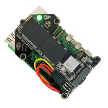 2X voor Raspberry Pi 5 PCIe-Uitbreidingskaart Naar M.2 NVMe SSD-Adapterkaart Pi5-PCIe-Fish-Board-A