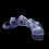 Silicone Heel Insole Pair for Height Increase 8