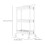 3-Layer Mobile Shelf Organizer for Kitchen and Bathroom 3