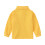 Boys Long Sleeve Polo Shirt Solid Yellow Size 7-8 Years 4