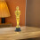 Trofeo Golden Plastic Award, compatto, realistico e decorativo 4