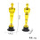Trofeo Golden Plastic Award, compatto, realistico e decorativo 6