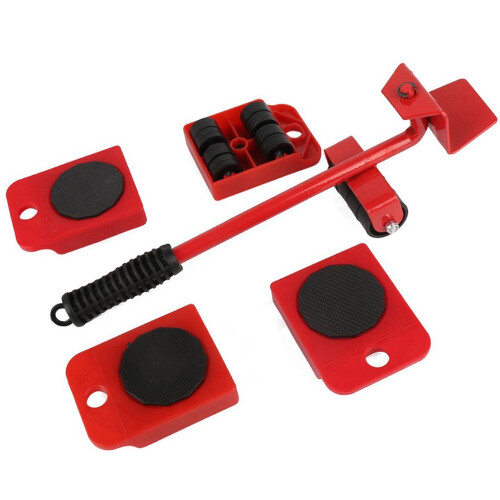 Portable Heavy Lifting Device Set 5 Pieces 2
