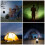 GYDEK LED-Campinglaterne Notlicht (2er-Pack) 2