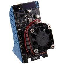 For Bitaxe BM1397 Miner 200Gh/S Stand-Alone BitDSK Bitcoin ASIC Miner BTC Solo Miner Low Power Miner AU PLUG