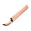 BE-TOOL Leather Skiver with 3 Replacement Blades Rose Gold 2