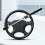 Steering Wheel Lock Retractable Universal Anti-Theft Device 8
