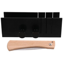 Router Table Spline Jig, Table Saw Jigs Cuts Various Spline Slots, Ideal for Picture Frames & Small Boxes
