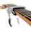 Guitar Capo Rosewood with 5 Picks 3
