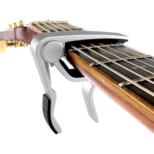 Guitar Capo Rosewood with 5 Picks 2