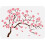 Family Tree Stencil Reusable Plastic 11.8x11.8 Inch 8