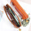 Trousse transparente sans compartiments, pour plus de 110 stylos 5