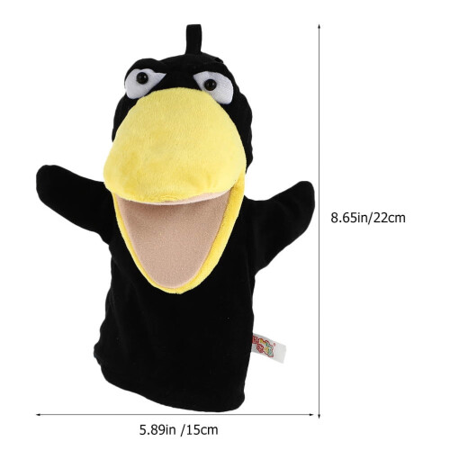 Schwarze Plüschpuppen, 2 Stück 1