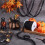 Polyester Tinsel Garland Black 20mm 20m per set 5