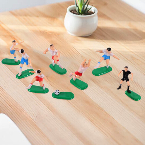 Soccer Theme Cake Ornaments Set 1 1