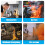 Fire Blanket Heat Insulation for Kitchen Grill Camping 1 3