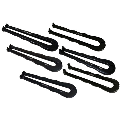 Clé à molette réglable en acier pour tête ronde 2