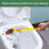 Ensemble brosse de toilette murale flexible avec couvercle 5