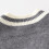 Baby Knit Sweater Long Sleeve Grey Size 130 4