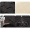 Χαλί Μπάνιου Memory Foam Μαύρο με Σχέδιο από Τούβλα 15,7x23,6 ίντσες 3