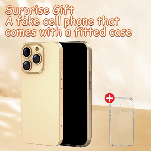 Fake Phone Dummy Prop Gold 15 1