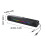 Computer Speakers RGB USB-Powered with Enhanced Bass 1 Pc 2