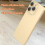 Fake Phone Prop Gold Non-Working Dummy 15 4