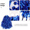 Articles de cheerleading en PVC à porter à la main (10 pièces) 4