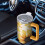 Bicchiere termico Sunflower da 40 oz a doppia parete isolante e a prova di perdite. 4