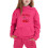 Mädchen Langarm-Hoodie-Set Größe 6-7 Jahre 2