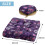 Poduszka do medytacji Boho Paisley Square22x22 cale 5