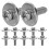 Set șuruburi capac vase de gătit 60 seturi 8
